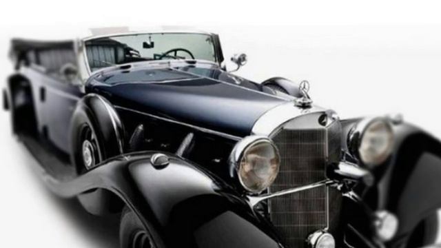 Hitler's Mercedes Benz Auctioned ,The Price Is Spectacular смотреть онлайн
