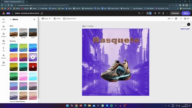 ?ADEUS CANVA? SERVIÇO GRÁTIS DA ADOBE PROMETE ABALAR O MERCADO! #adobeexpress смотреть онлайн