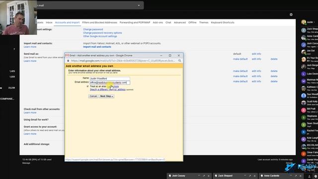 How to send and receive email with custom domain from Gmail Ionos смотреть онлайн