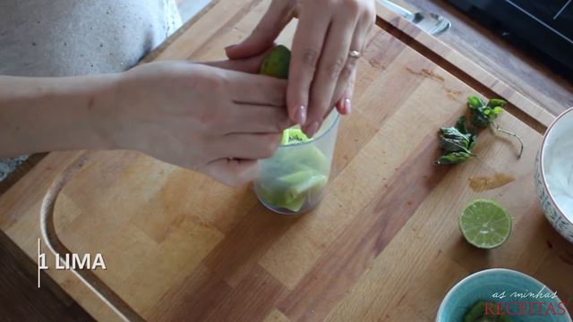 Mini- Pavlova com Natas e Creme de Kiwi - As Minhas Receitass смотреть онлайн