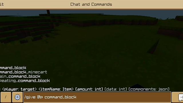 Crafting And Building : How To Get Command Block смотреть онлайн