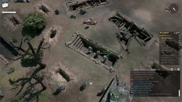 Foxhole - основы игры за медика. помощь новичку #1