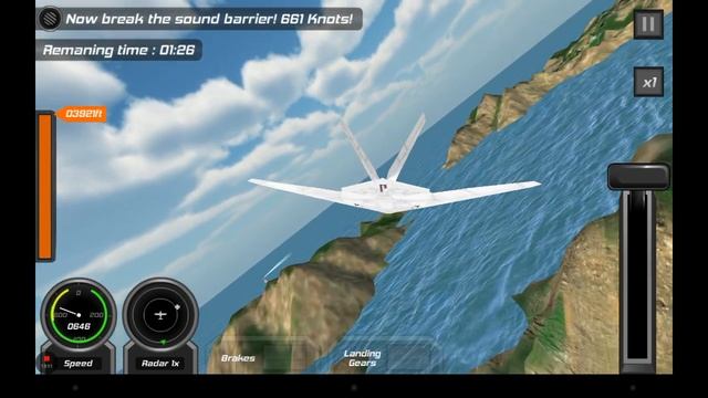 Speed of Sound | Flight Pilot Simulator 3D | best plane / aeroplane sim | Android Gameplay смотреть онлайн