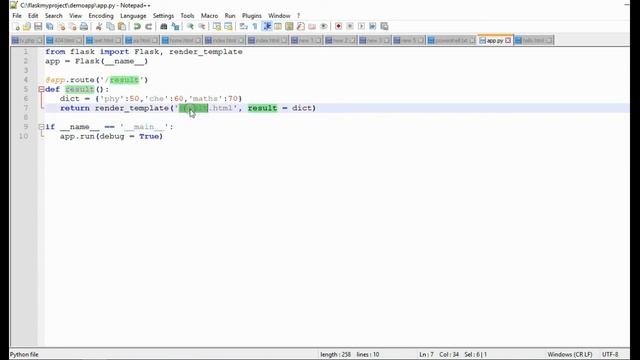 Python Flask HTTP Method, Templates, Static Files смотреть онлайн