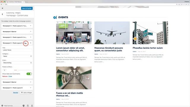 Homepage Widget/Section Setup & Customization for Newspaper X смотреть онлайн