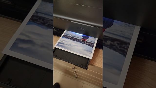 Epson L8180 printing dark and moody photo in Epson matte paper смотреть онлайн