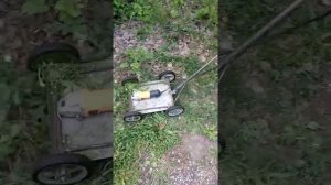 Газонокосилка из болгарки