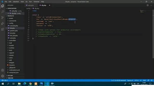 CREACION DE MODEL EN YII смотреть онлайн