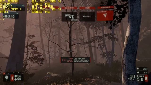 Killing Floor 2 on GeForce GT 930M 2GB - Intel Core i3 4005U - 10GB RAM [ASUS A455LF] смотреть онлайн