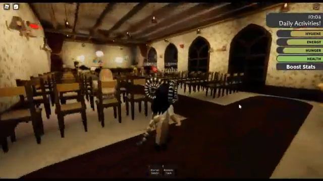 Roleplaying In Eden Orphan Home (Roblox)