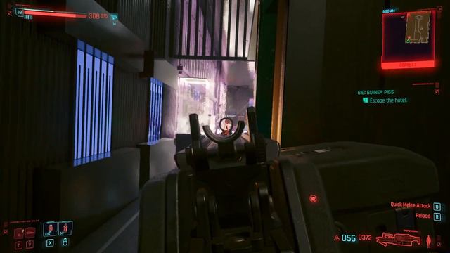 Cyberpunk 2077 - Power Shotgun & Light Machine Gun Gameplay - Intense Combat - No Commentary смотреть онлайн