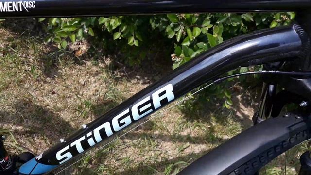 Обзор велосипеда STINGER ELEMENT D 26 смотреть онлайн