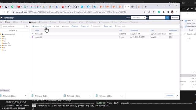 ESP32 OTA update over internet using SIM7600| SIM7000|SIm7070 4G/3G/2G смотреть онлайн