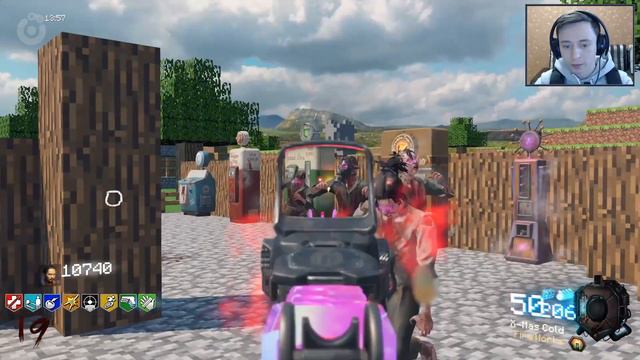 НАБРАЛ 150000 ОЧКОВ НА МАЙНКРАФТ КАРТЕ?! смотреть онлайн