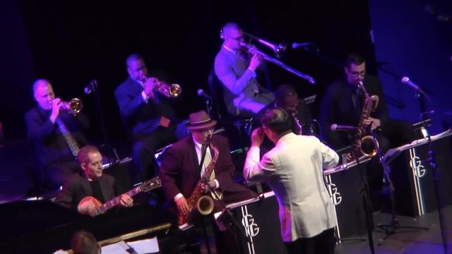 George Gee Swing Orchestra plays "Shiny Stockings" at Frankie Manning Centennial 5/24/14 смотреть онлайн