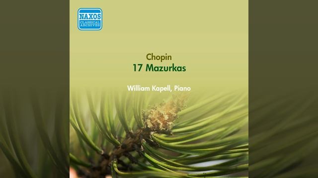 Mazurka No. 43 in G minor, Op. 67, No. 2 смотреть онлайн