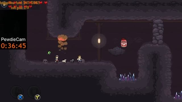 Pewdiepie: Legend of the Brofist Speedrun in 1:11:22 смотреть онлайн