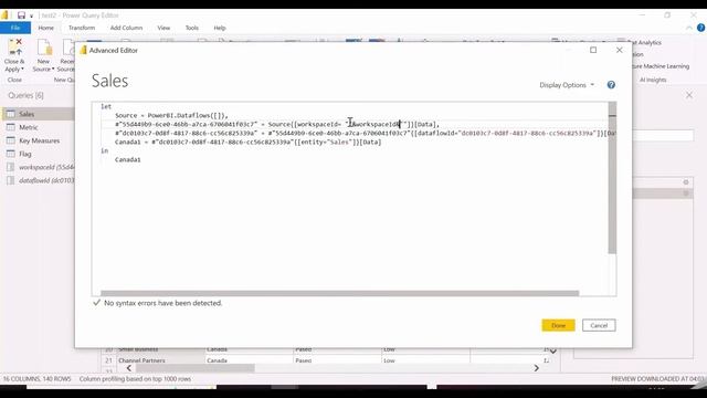 HOW TO USE PARAMETERS IN POWER BI | DYNAMICALLY CHANGE YOUR DATA SOURCE IN #powerbi смотреть онлайн