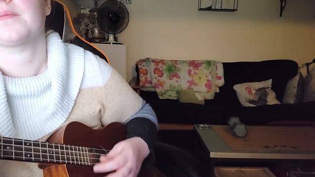 Happier Than Ever the Ukulele Cover (original by Billie Eilish) смотреть онлайн