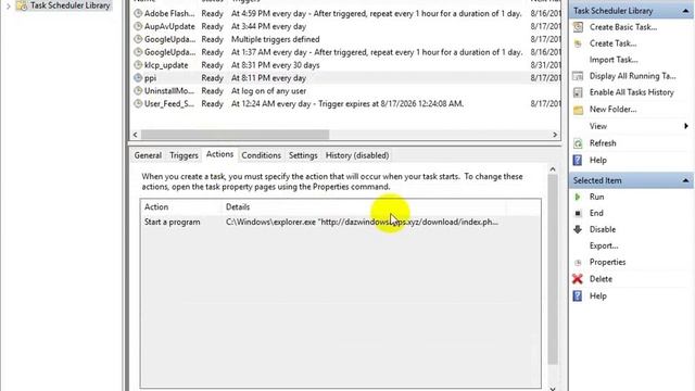 How to Remove Dazwindowsapps.xyz Virus смотреть онлайн