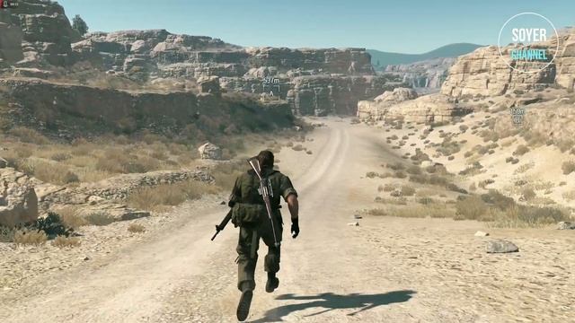 КАК ПОВЫСИТЬ ФПС В Metal Gear Solid V: The Phantom Pain // Metal Gear Solid V ПОВЫШЕНИЕ ФПС смотреть онлайн