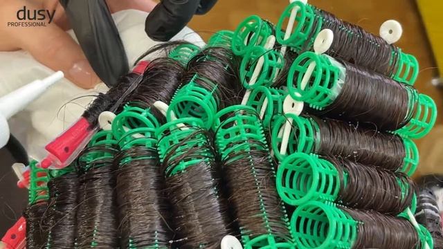 Перманентная завивка Dusy Professional (Практика) смотреть онлайн