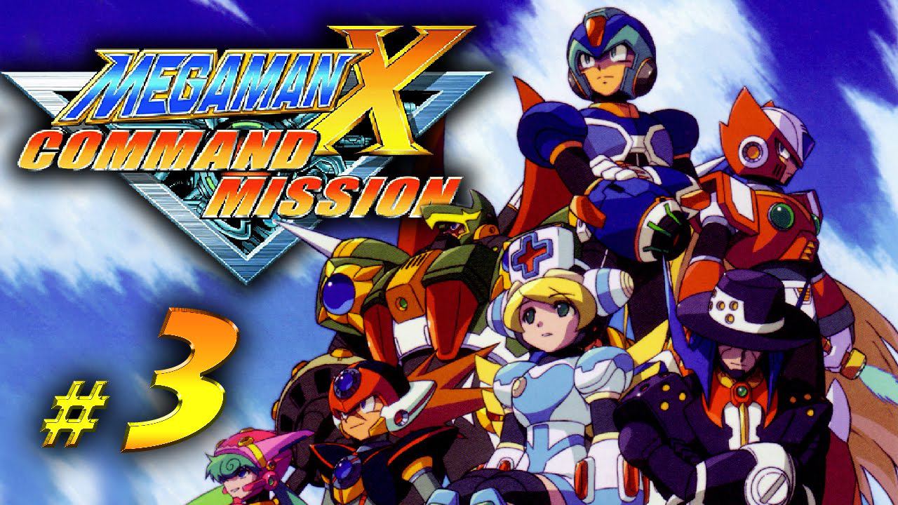 Mega Man X: Command Mission - chapter 3 gameplay walkthrough (PS2, GC) | No commentary смотреть онлайн