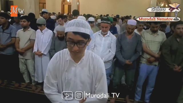 Чтение Корана сура - Саба / Қори Муродалӣ сураи Саба (@MurodaliTV ) смотреть онлайн
