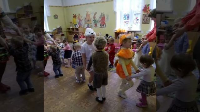 Праздник осени 2017 1 младшая группа смотреть онлайн