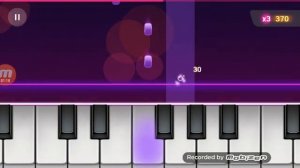 Piano. Играем самое лёгкое произведение.