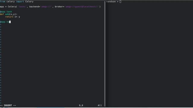 Hands-on Python Celery: Simple Task Creation in Celery смотреть онлайн