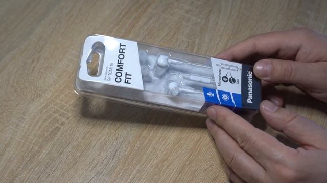 Panasonic RP TCM115 проводные вакуумные наушники с микрофоном смотреть онлайн