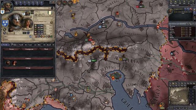 Lets Play Crusader Kings 2 Italy Part 8 смотреть онлайн