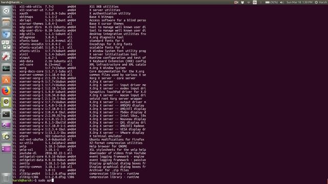 How To Uninstall Or Remove Application Package In Ubuntu Linux смотреть онлайн