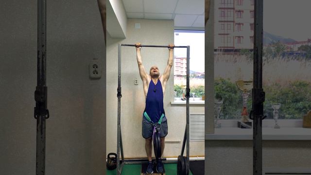 Сколько я смогу подтянуться на турнике с дополнительным весом? смотреть онлайн