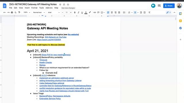 Gateway API Meeting (APAC Friendly Time) 20210421 смотреть онлайн