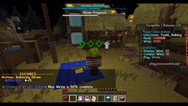 The Campsite | Builder Gameplay #1 | Horror Asymmetrical | Minecraft Java Server смотреть онлайн