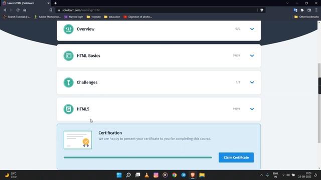 sololearn HTML full course answer with project codes in hindi || Solo learn html course смотреть онлайн