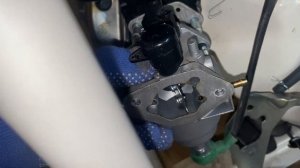 Установка газового карбюратора на генератор