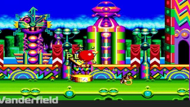 KNUCKLES' CHAOTIX Прохождение За Всех Персонажей #2 {2K Special}