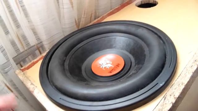 Сабвуфер мистери MO 12S тест_Subwoofer Mystery MO 12S test смотреть онлайн