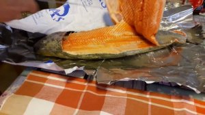 ФОРЕЛЬ: как я солю красную рыбу