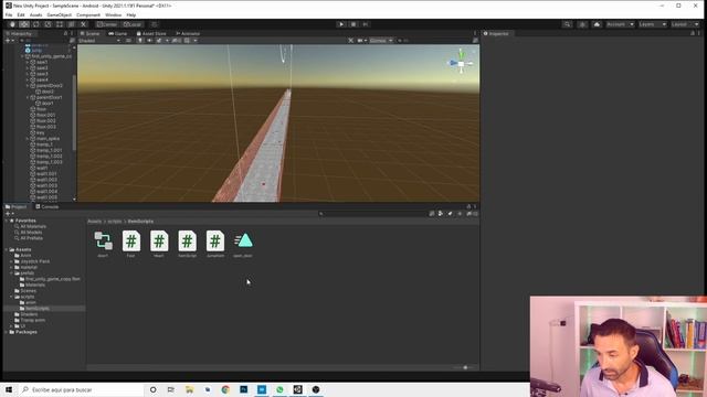Создание 3Д игры на Unity | Ключ | #20 смотреть онлайн