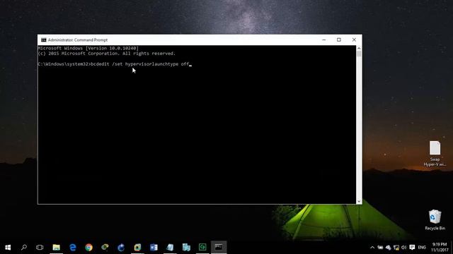 How to Solve Error:: VMware Workstation and Hyper-V are not compatible. смотреть онлайн