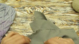 КАК ВШИТЬ ФЛИСОВЫЙ ПОДКЛАД В ШАПКУ. ЛЁГКИЙ СПОСОБ.