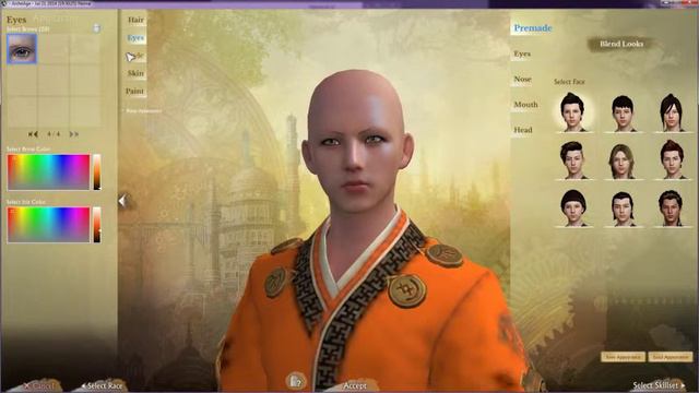 ArcheAge Beta Character Creation Sneak Peek! - 2 / 3 смотреть онлайн