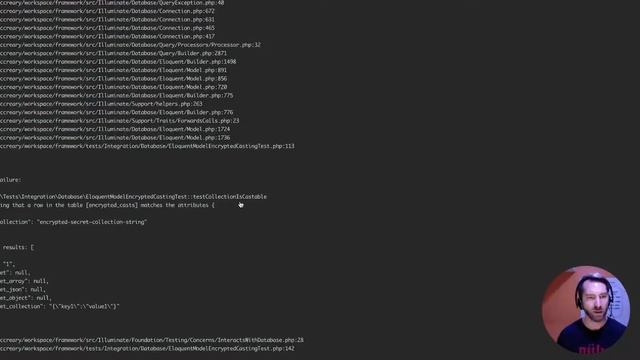 Live Stream - Another Laravel PR for encrypted objects смотреть онлайн