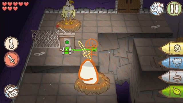 Stickman EPIC 2: Drawn Below walkthrough 100% collections смотреть онлайн