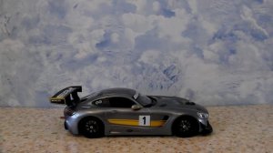ОНЛАЙН ТРЕЙД.РУ — Машина на радиоуправлении RASTAR 74100G Mercedes AMG GT3 1:14 артикул 1339535