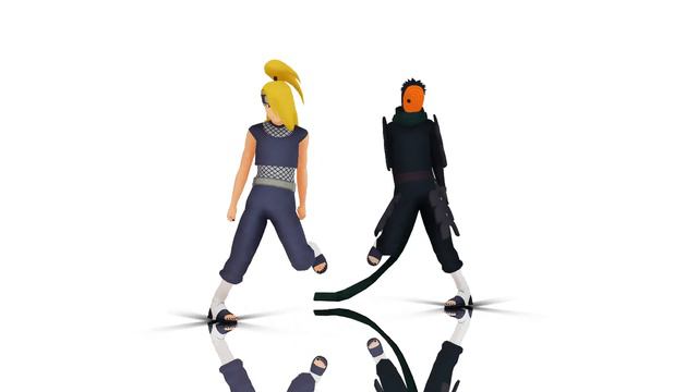 [MMD] Umbrella (Remix) [Deidara / Tobi] смотреть онлайн